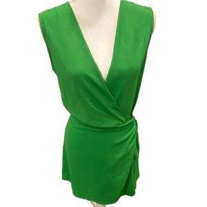 XOXO green romper.
